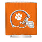 College Sport Clemson Shower Curtain