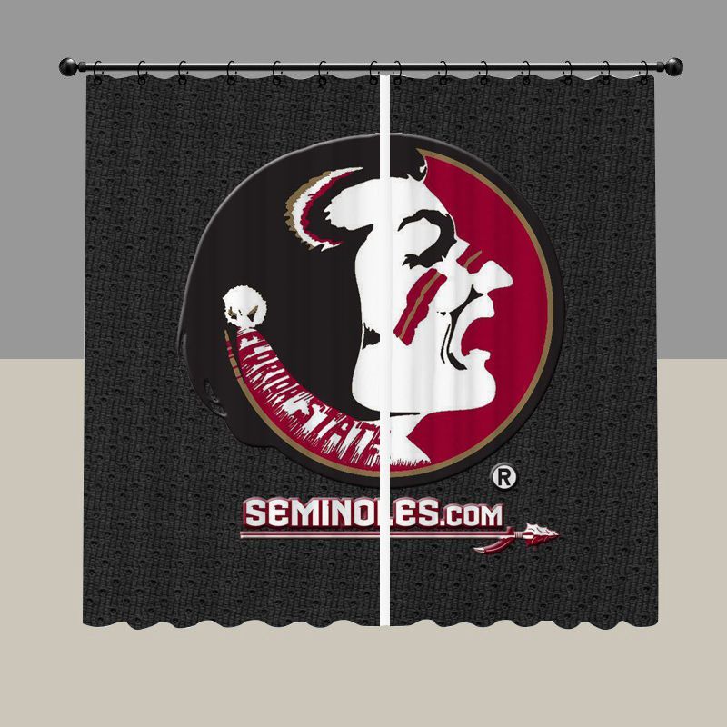 College Sport FSU Blackout Curtain