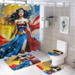 Comic Superhero Anime Wonder Shower Curtain