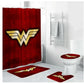 Comic Superhero Anime Wonder Shower Curtain