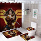 Comic Superhero Anime Wonder Shower Curtain