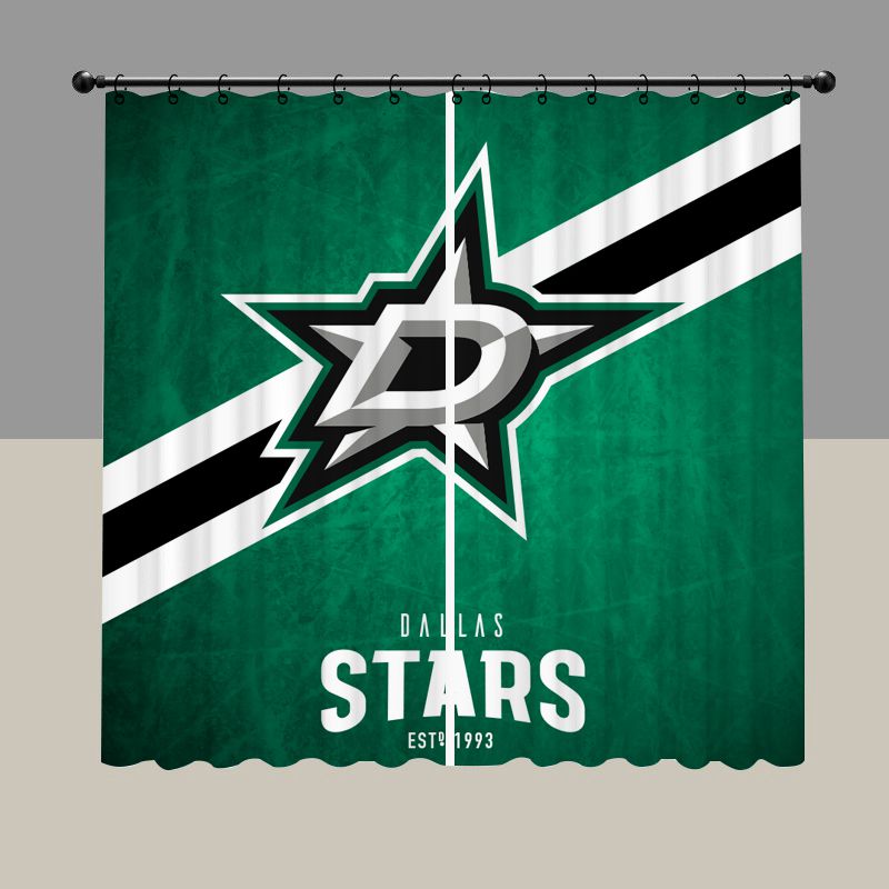 Dallas Hockey Blackout Curtain