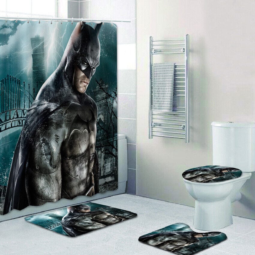 Dark Knight Shower Curtain