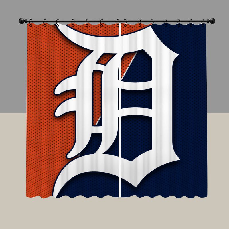 Detroit Baseball Blackout Curtain