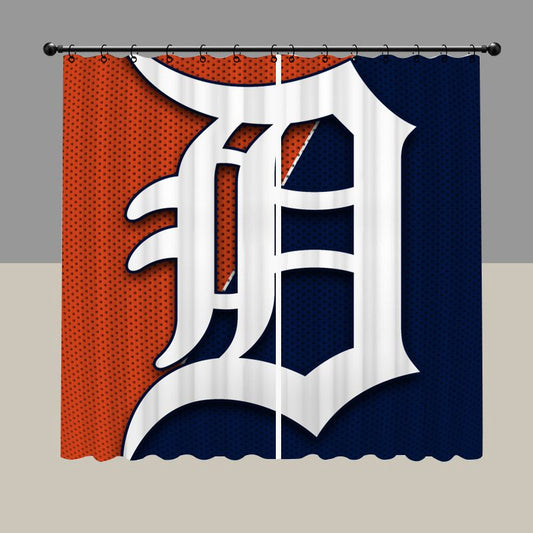 Detroit Baseball Blackout Curtain