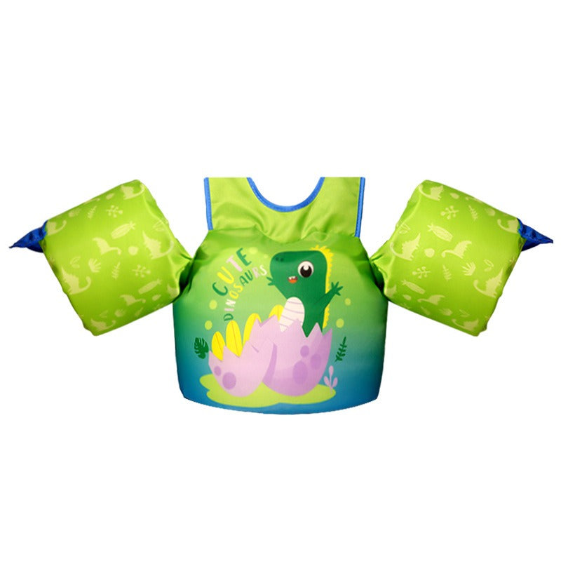 Dinosaur Cartoon Kids Swim Vest Puddle Jumper