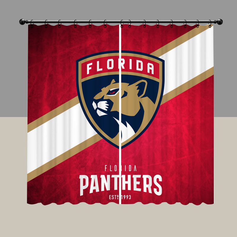 Florida Hockey Blackout Curtain