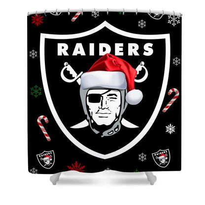 Football Team Flag Las Vegas Shower Curtain