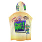 Four Fairytale Friends Hooded Towel