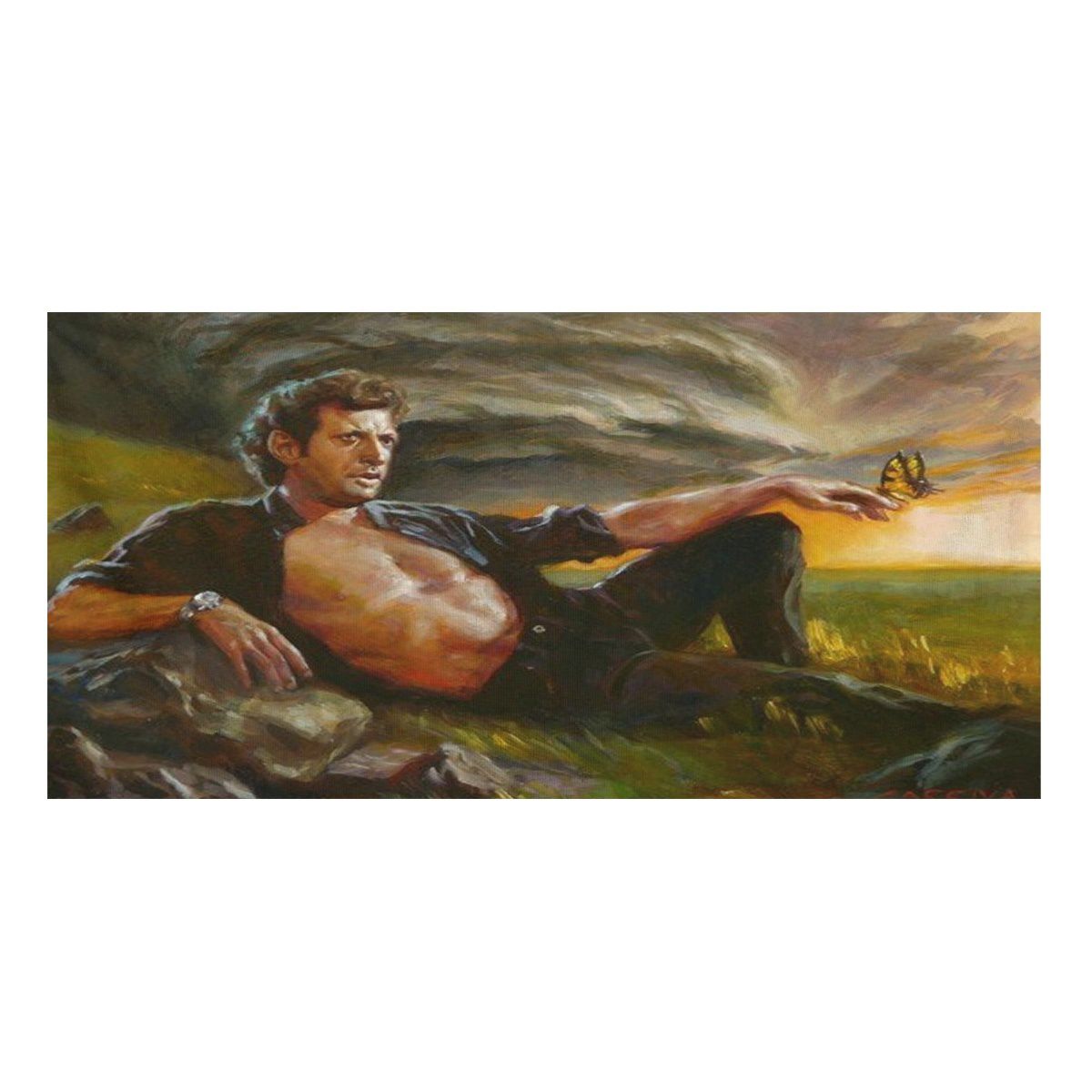 Funny Meme Jeff Beach Towel