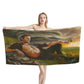Funny Meme Jeff Beach Towel