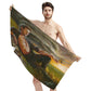 Funny Meme Jeff Beach Towel