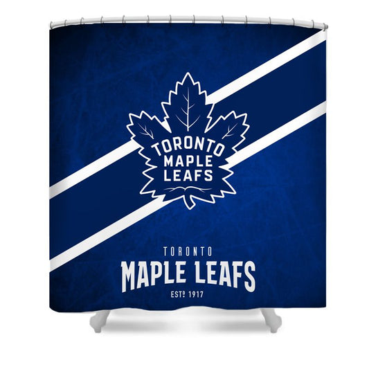Ice Hockey Toronto Shower Curtain