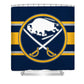 Ice Hockey Buffalo Shower Curtain