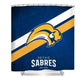 Ice Hockey Buffalo Shower Curtain