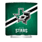 Ice Hockey Dallas Shower Curtain