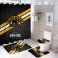 Ice Hockey Boston Shower Curtain