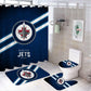 Ice Hockey Winnipeg Shower Curtain