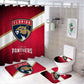 Ice Hockey Florida Shower Curtain