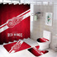 Ice Hockey Detroit Shower Curtain