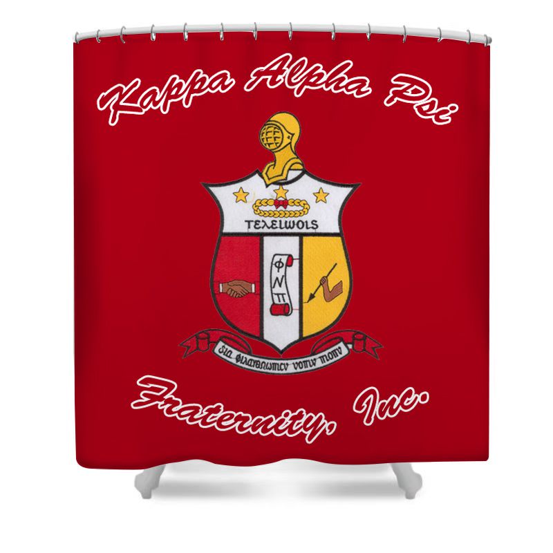 Indiana Collegiate Fraternity Shower Curtain