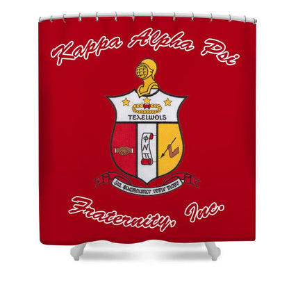 Indiana Collegiate Fraternity Shower Curtain