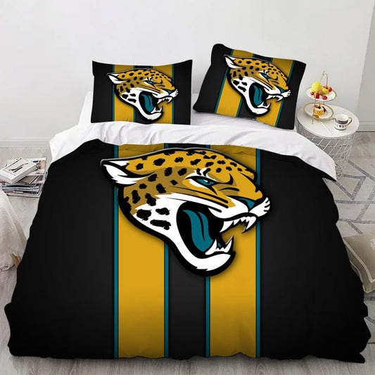Jacksonville Football Bedding Set