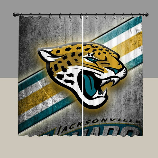 Jacksonville Football Blackout Curtain