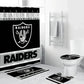 Football Team Flag Las Vegas Shower Curtain