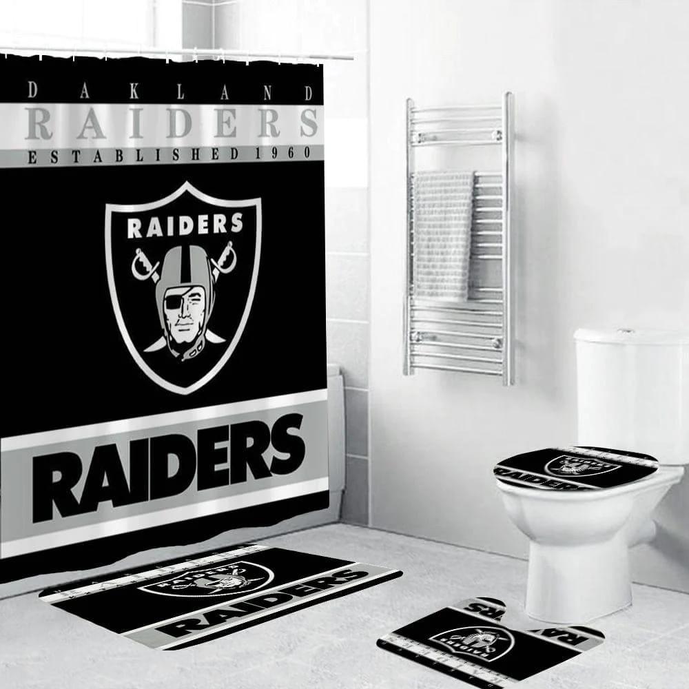 Football Team Flag Las Vegas Shower Curtain