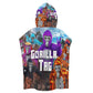 Legless Gorillas Casual Game Hooded Towel