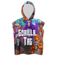 Legless Gorillas Casual Game Hooded Towel