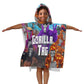 Legless Gorillas Casual Game Hooded Towel
