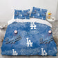 Los Angeles Baseball Bedding Set
