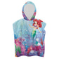 Mermaid Princess Ariel Hooded Towel