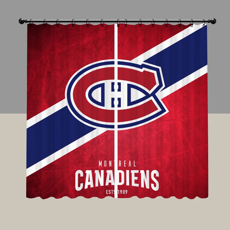 Montreal Hockey Blackout Curtain