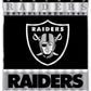 American NFL Football Team Flag Oakland Raiders Shower Curtain