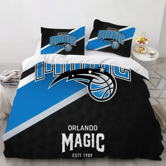Orlando Magic Bedding Set, NBA Team