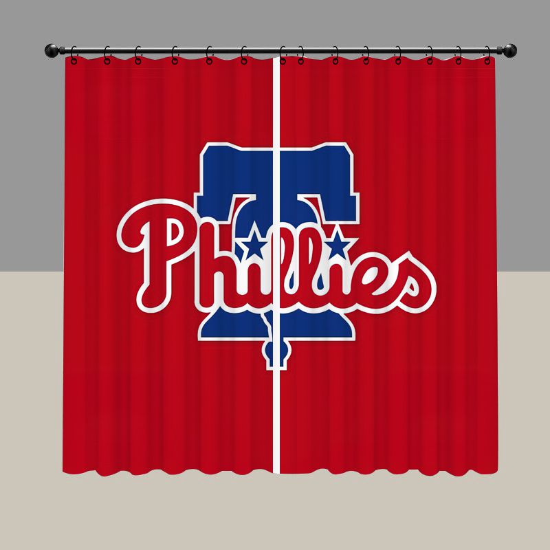 Philadelphia Baseball Blackout Curtain
