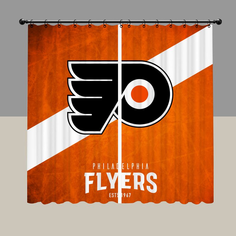 Philadelphia Hockey Blackout Curtain