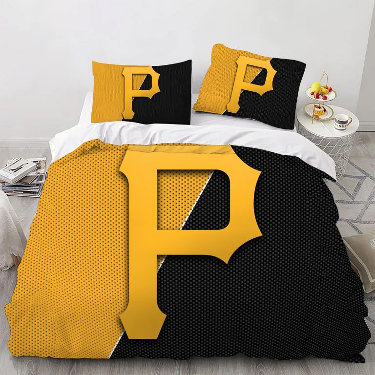 Pittsburgh Baseball Bedding Set