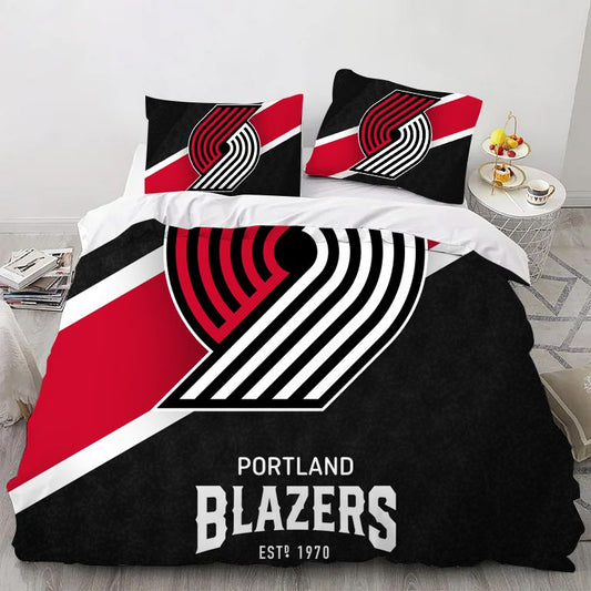 Portland Basketball Sport Bedding Set