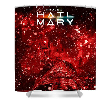 Science Fiction Fantasy Shower Curtain