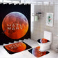 Science Fiction Fantasy Shower Curtain