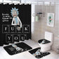 Science Fiction Sitcom Shower Curtain