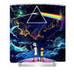 Science Fiction Sitcom Shower Curtain