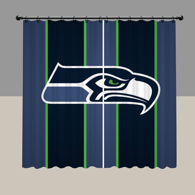 Seattle Football Blackout Curtain
