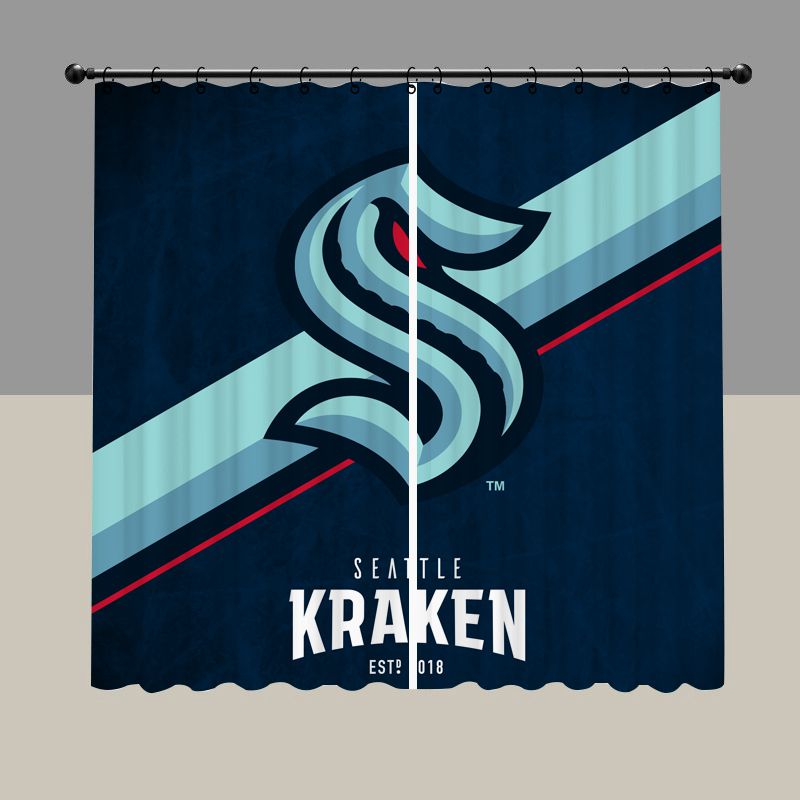 Seattle Hockey Blackout Curtain