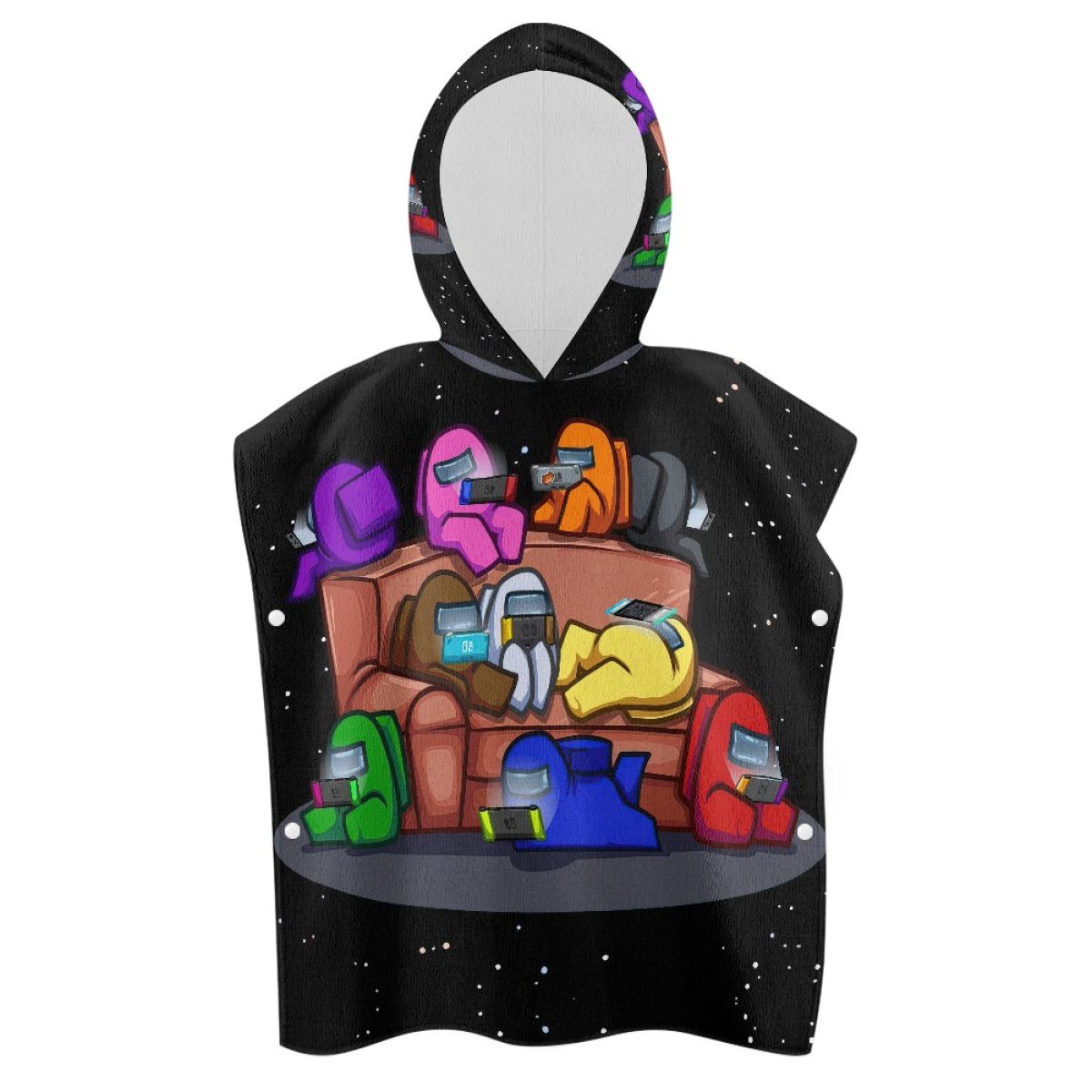 Social Deduction Game Hooded Towel