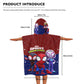 Spider Superheros Team Hooded Towel